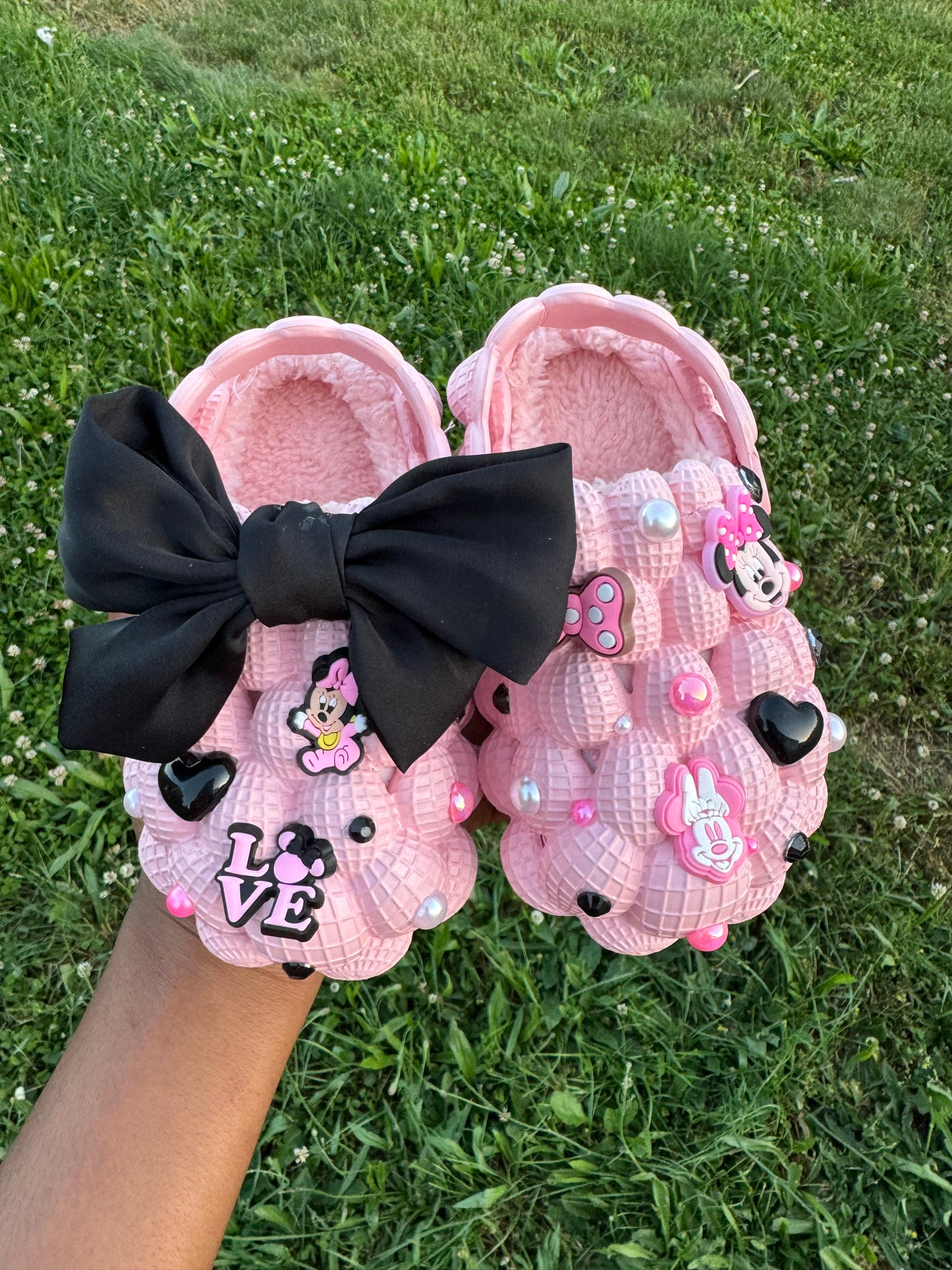 Minnie Mouse bubble slides