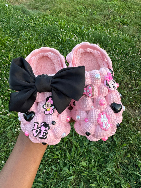 Minnie Mouse bubble slides