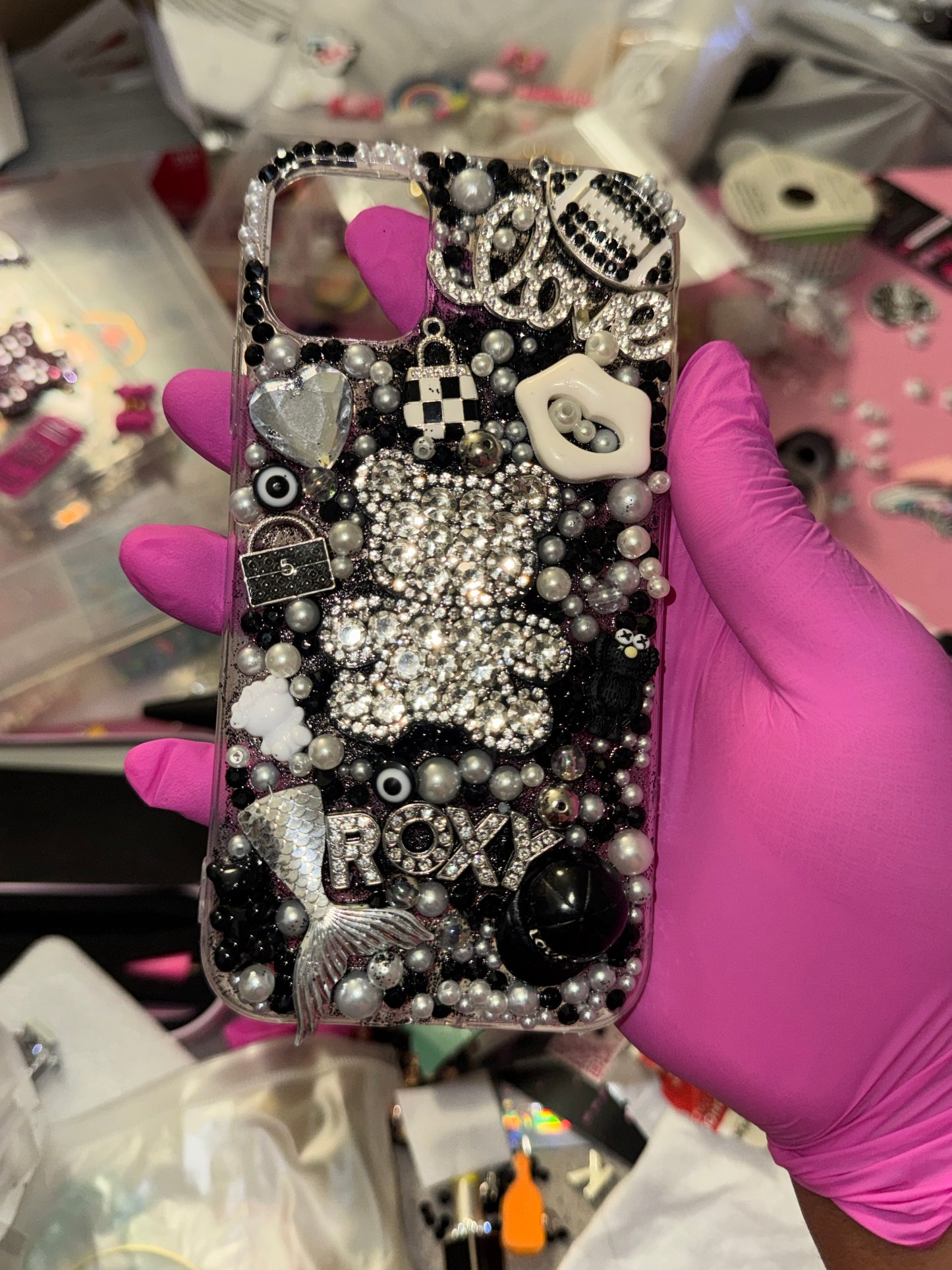 Custom junk case
