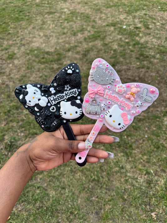 Custom Butterfly mirrors