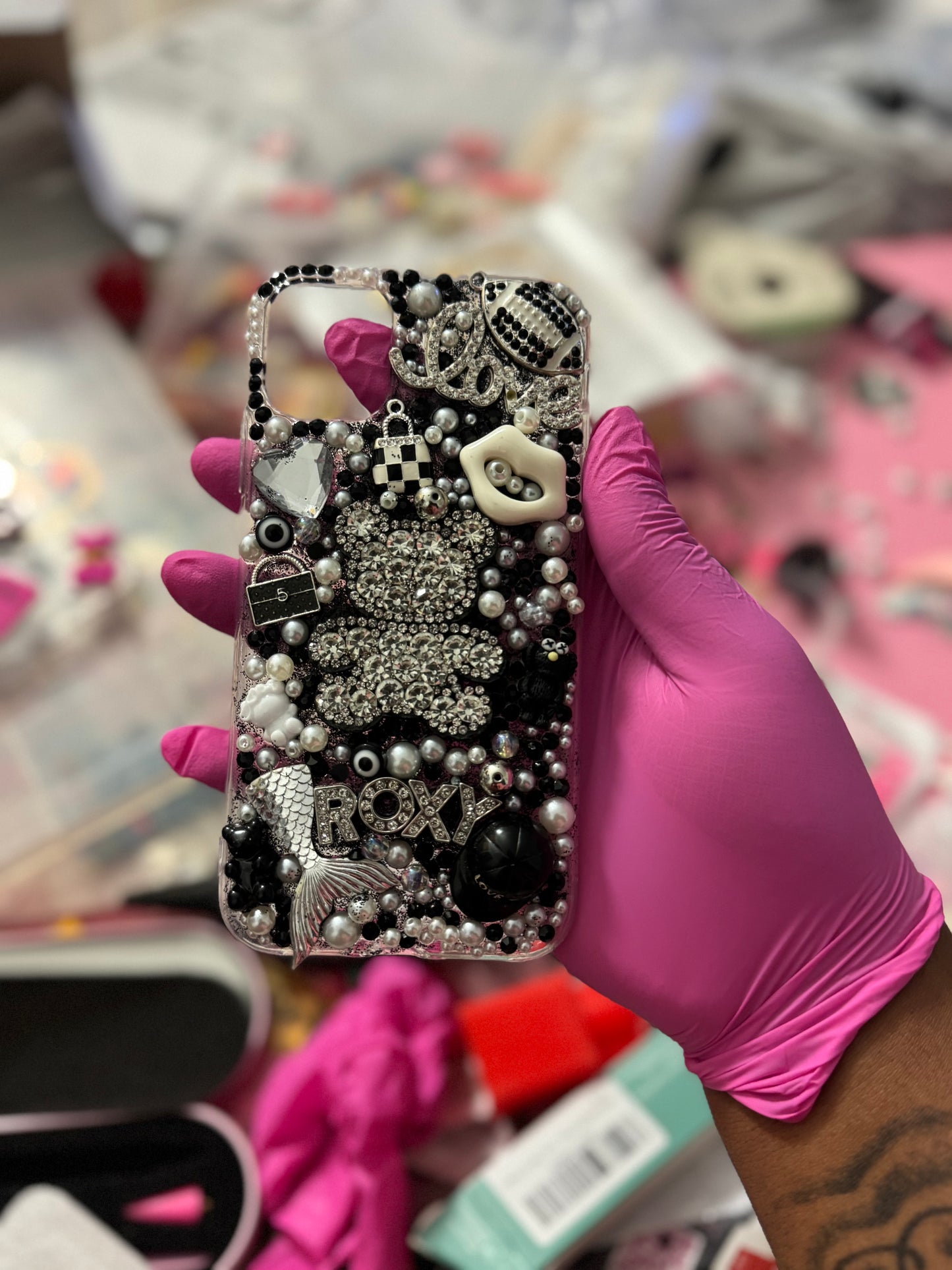 Custom junk case