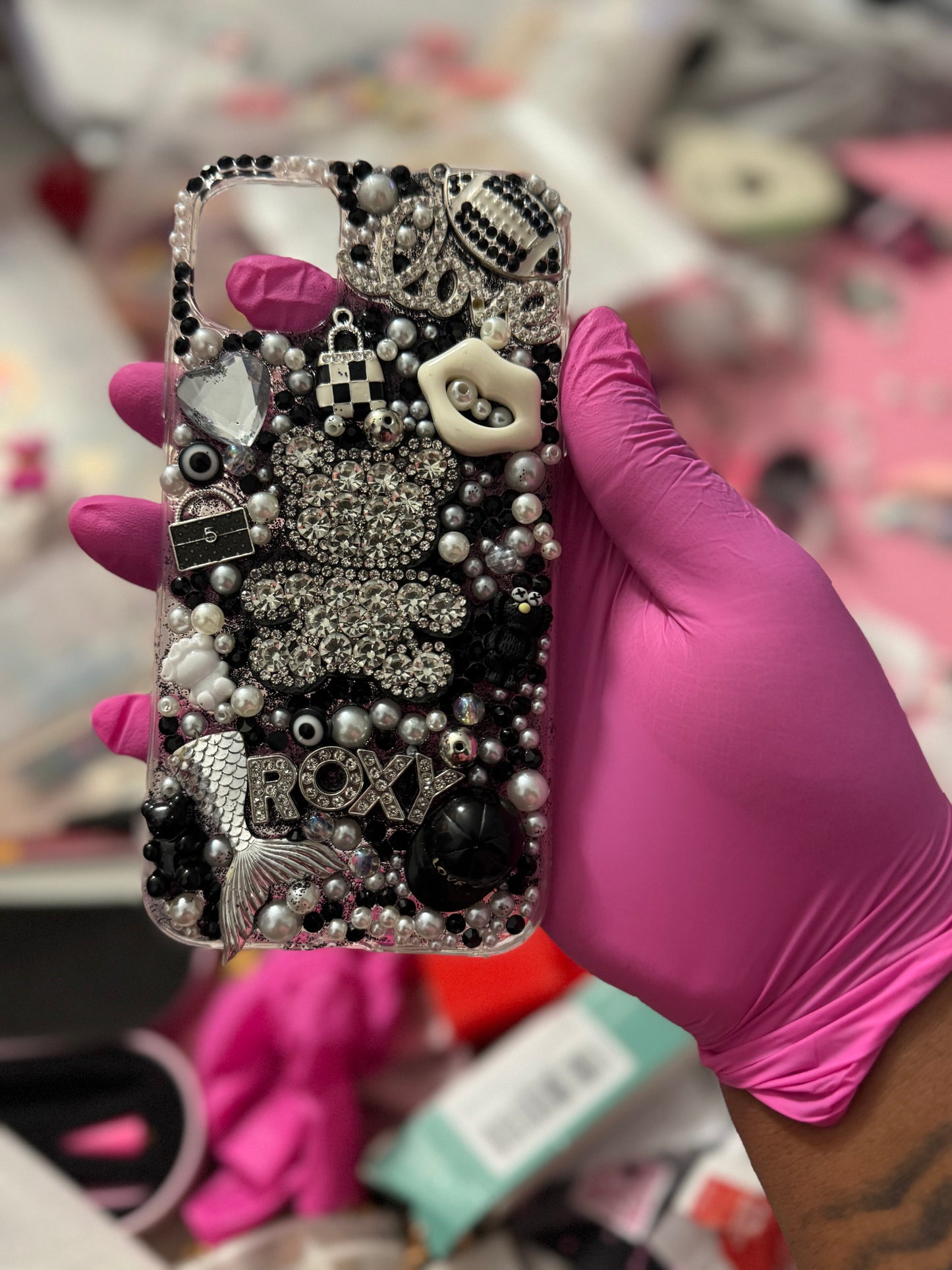 Custom junk case