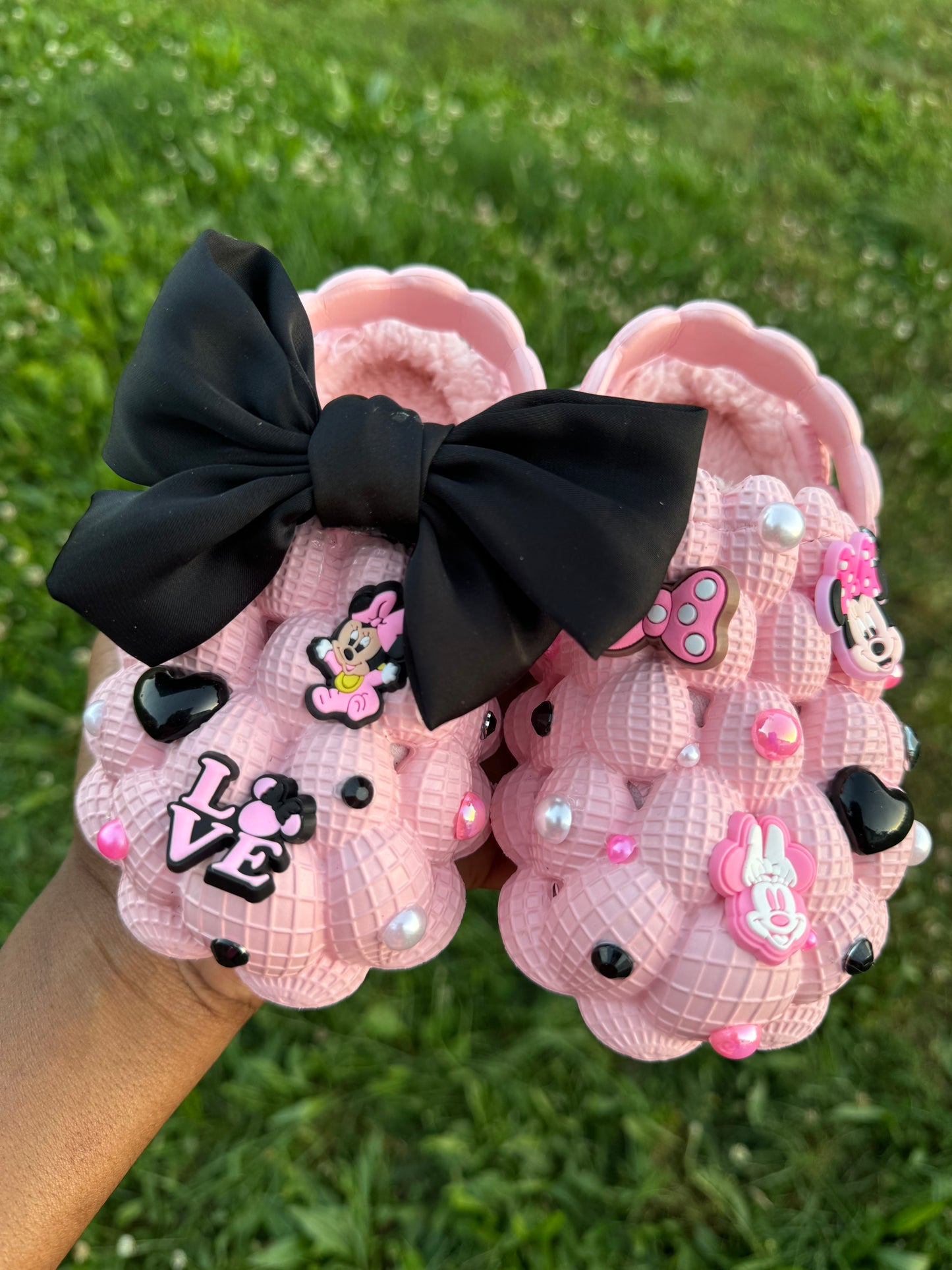 Minnie Mouse bubble slides