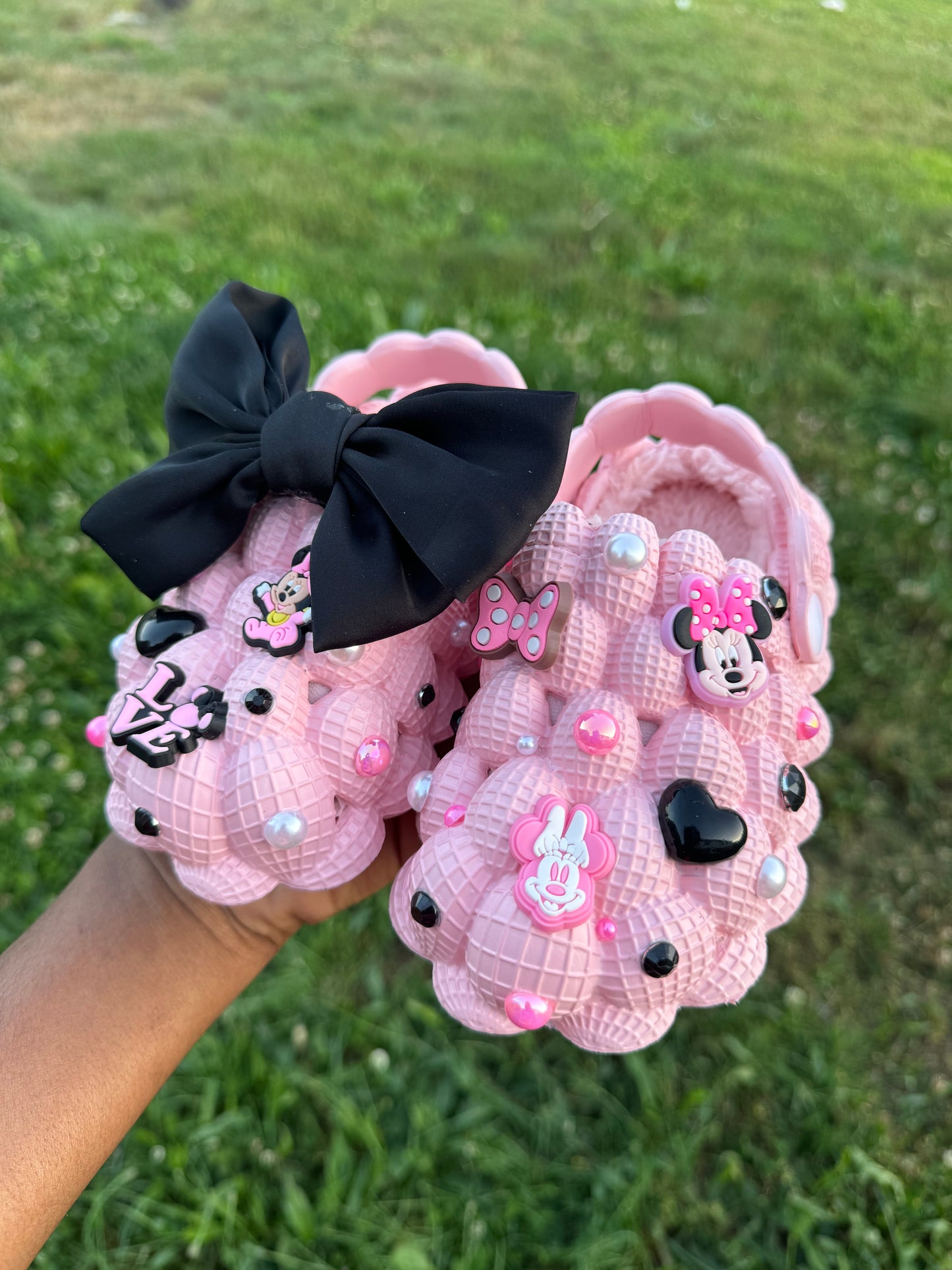 Minnie Mouse bubble slides