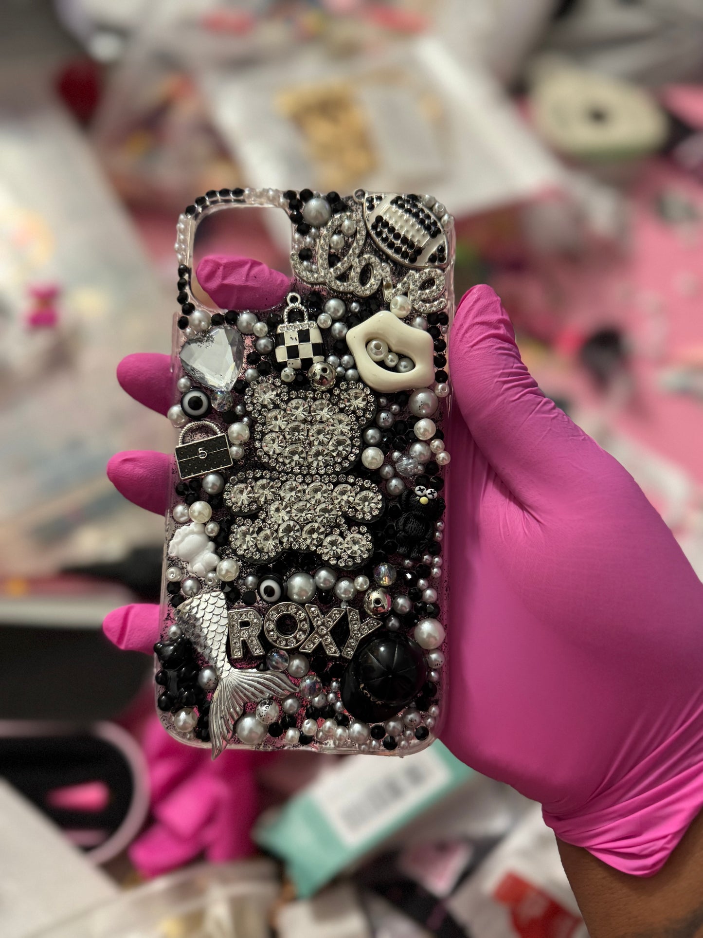 Custom junk case