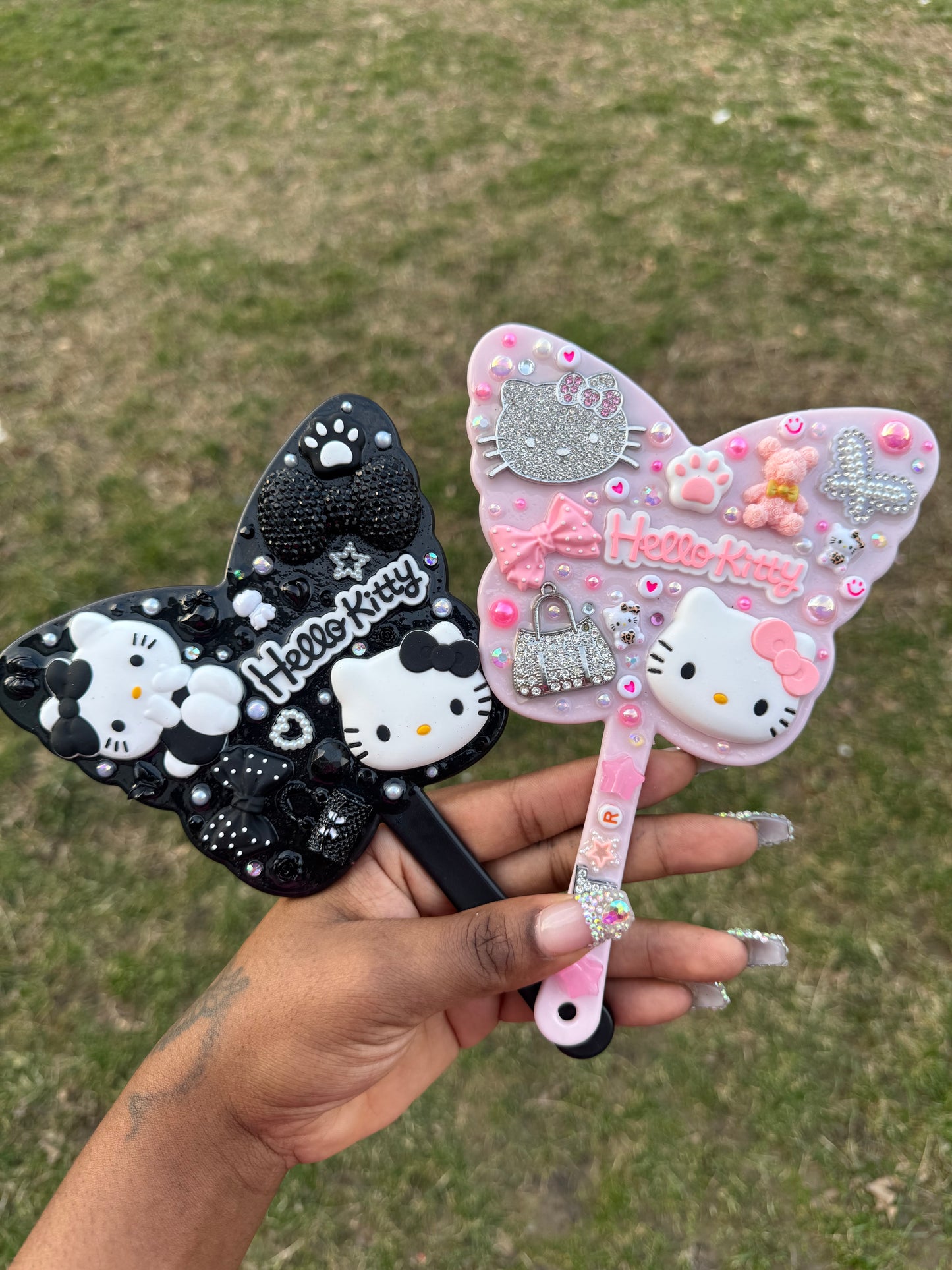 Custom Butterfly mirrors