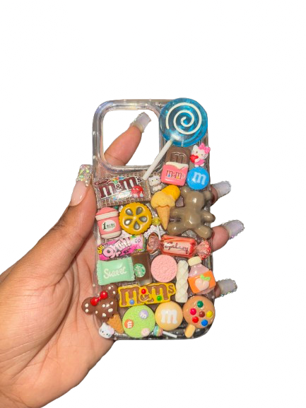 Candy junk iPhone 16pro case